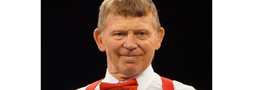 Ehemalige WWE-Ikone Bob Backlund im Porträt Bob Backlund im Porträt