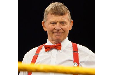 Porträt über Bob Backlund Porträt über Bob Backlund