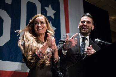 Corey Graves im Porträt Corey Graves im Porträt