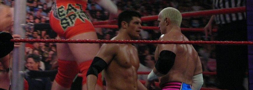 6-facher WWE Hardcore Champion Hardcore Holly im Porträt Porträt zu Hardcore Holly