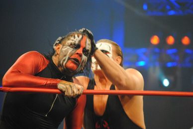 Porträt über Jeff Hardy Porträt über Jeff Hardy