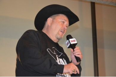 Jim Ross im Porträt Jim Ross im Porträt