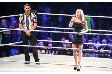 Lilian Garcia im Porträt Lilian Garcia im Porträt