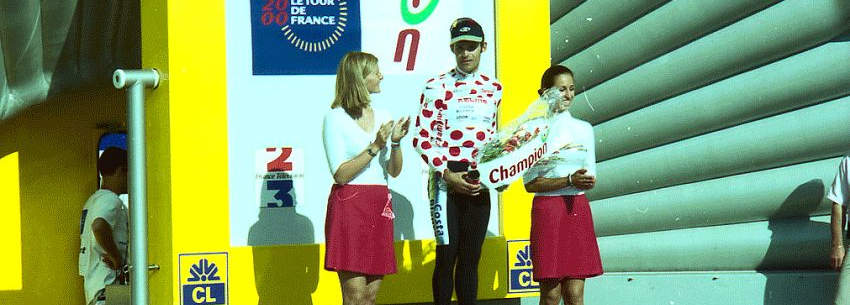 Radsportlegende Santiago Botero im Porträt Santiago Botero Porträt