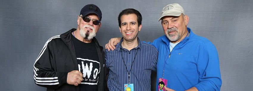 Wrestling-Legenden Steiner Brothers im Porträt Steiber Brothers Porträt