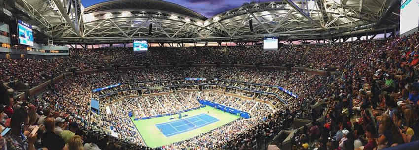 Show oder Grand Slam? US Open Mixed-Doubles sorgt für Spaltung in der Tenniswelt Mixed-Doubles US Open in der Kritik